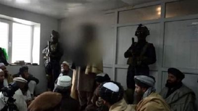 مطلوب لدى أمريكا.. طالبان تبث فيديو لوزير داخليتها 