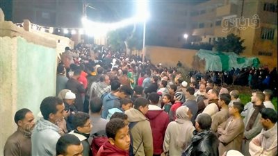 في جنازة مهيبة.. المنوفية تشيع جثامين المهندس المصري وأسرته ضحايا حادث السعودية lفيديو