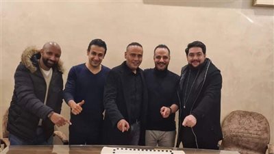 محمود عبد المغني مخرج في مسلسل 