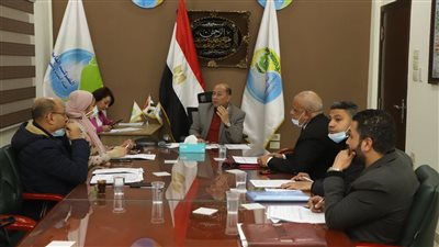 مياه أسيوط تناقش تسكين الموارد البشرية طبقا للمسميات الوظيفية