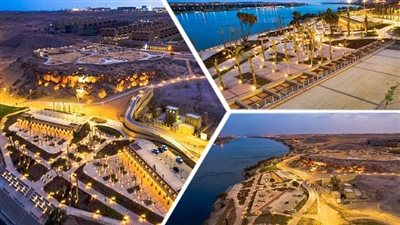 10 معلومات عن المرحلة الأولى لمدينة أسوان الجديدة | صور