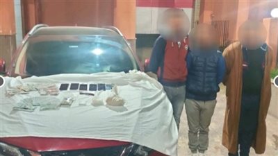 ضبط تشكيل عصابى يدير بؤرة إجرامية لتجارة المخدرات بالغربية