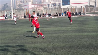 الأهلي 2007 يتقدم على الزمالك 2-0 في دوري الجمهورية بالشوط الأول