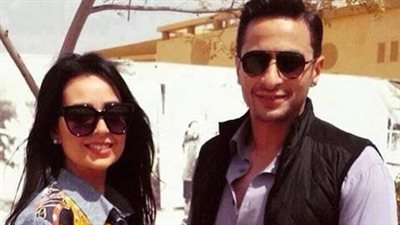 حمادة هلال يلتقي هبة مجدي في أولى مشاهد المداح 2