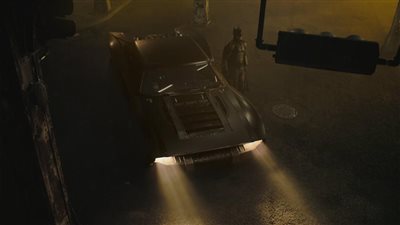 فيلم The Batman يروج لسيارة باتموبيل الجديدة | فيديو
