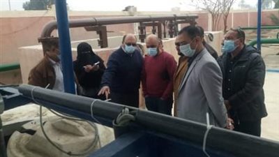 رئيس مياه القناة: انتهاء المرحلة الأولى لإحلال وتجديد محطات صرف السويس