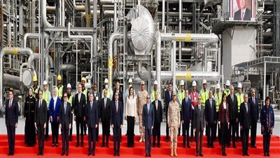 افتتاح السيسي مصنع كيما 2 للأسمدة بمحافظة أسوان | صورة 