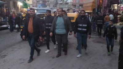 محافظ الإسكندرية يوجه بتكثيف حملات إزالة الإشغالات وتطبيق الإجراءات الاحترازية