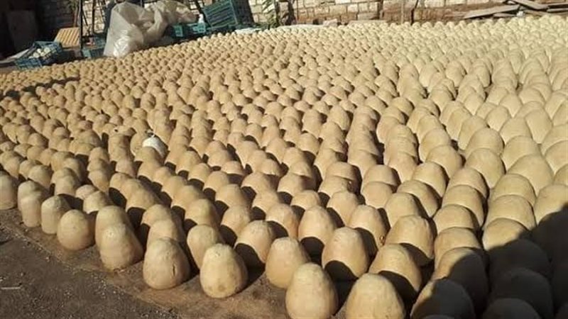 المضبوطات فى المصنع