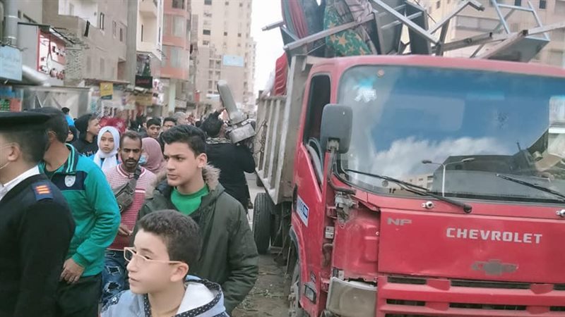 حملة أشغالات بالجيزة