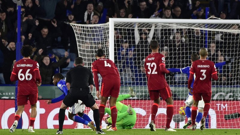 مباراة ليفربول وليستر