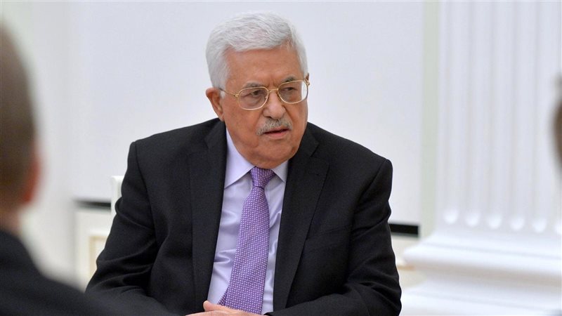  الرئيس الفلسطيني