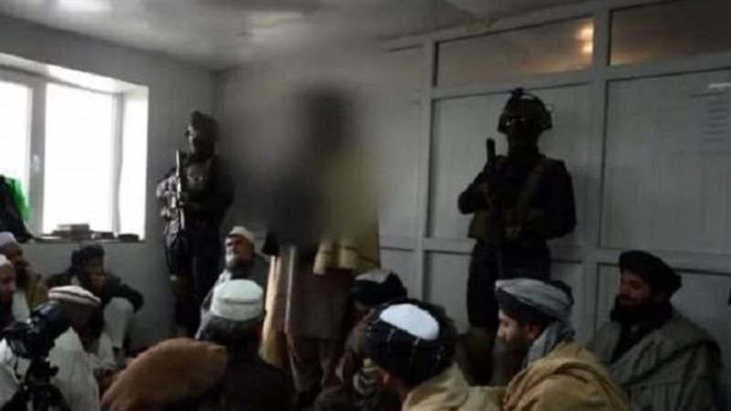 صورة من الفيديو الذي