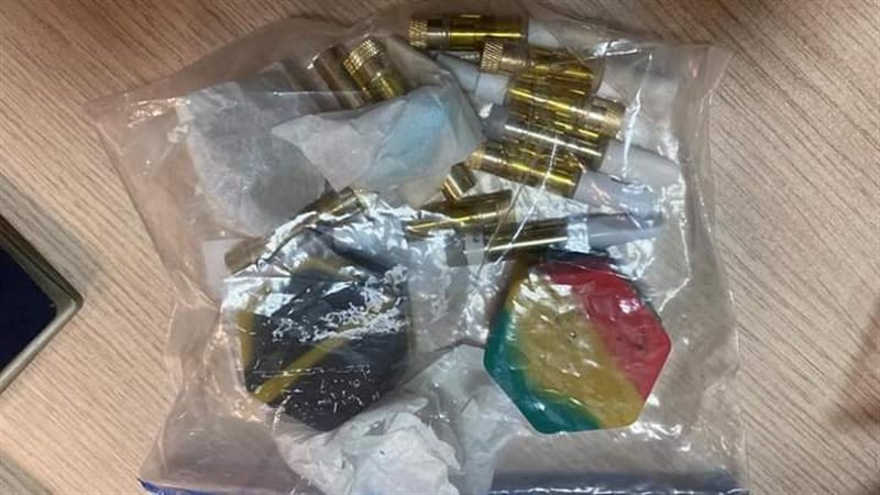 المضبوطات بحوزة جمارك