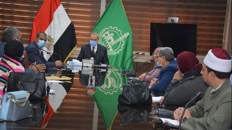 محافظ القليوبية 