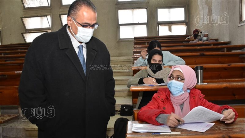 امتحانات جامعة عين