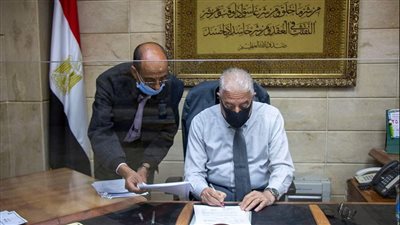 التصديق على 215 قرارا لحالات تصالح في أبو زنيمة وأبو رديس بجنوب سيناء