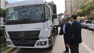 المنوفية تدعم منظومة النظافة بـ15 معدة جديدة | صور