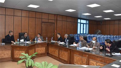 محافظ المنيا يكلف بتشكيل لجنة لحصر مخالفات البناء