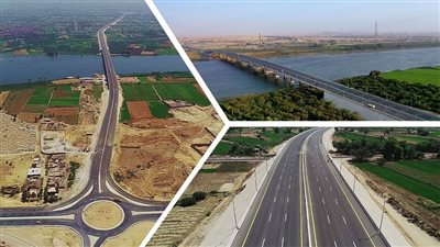 3 معلومات عن محور المستشار عدلي منصور ببني سويف | صور