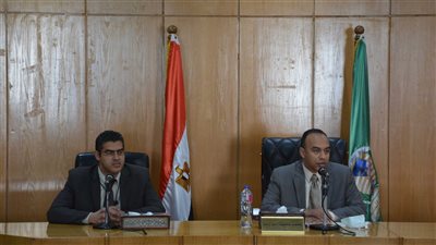 محافظ المنيا يشيد بجهود تطوير القطاع الصحي 