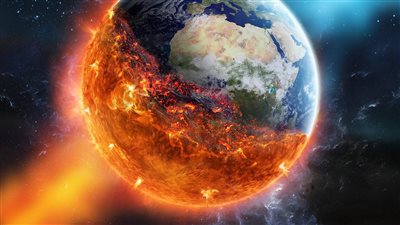 نهاية العالم.. الأرض تترك وحيدة في مواجهة الموت الحراري