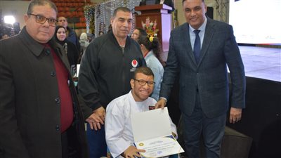 محافظ الدقهلية: نعتز بأبنائنا من ذوي الهمم