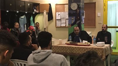نادي المقاولون يكرم عماد النحاس بعد رحيله عن الذئاب | صور