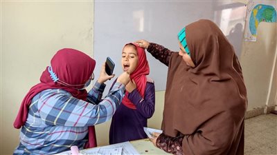 قوافل جامعة المنيا المتكاملة تختتم زياراتها لقرى المحافظة