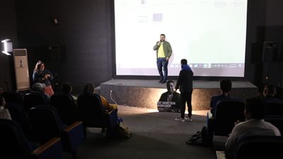 بالصور | ثاني أيام ورشة الديكور السينمائي للمركز القومي للسينما