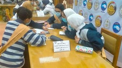 اخبار الفيوم|68 مدرسة ثانوية تشارك في أوائل الطلبة.. وتنفيذ مشروعات في مراكز الشباب