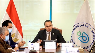 السبكي يناقش مقترح الخطة الاستثمارية للهيئة العامة للرعاية الصحية للعام المالي 2023/2022