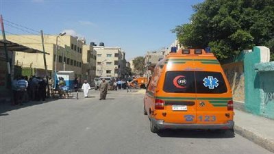 كانوا بيدفوا على الكانون.. إصابة 4 أشخاص باختناق في بني سويف