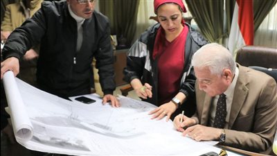 محافظ جنوب سيناء يصدق على المخطط الاستراتيجي العام لمدينة أبورديس