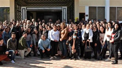 مطران كاثوليك المنيا يلتقي مسؤولي وأعضاء مكاتب التنمية