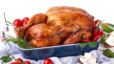 طريقة عمل الديك الرومى فى الفرن لاحتفال مميز ليلة رأس السنة