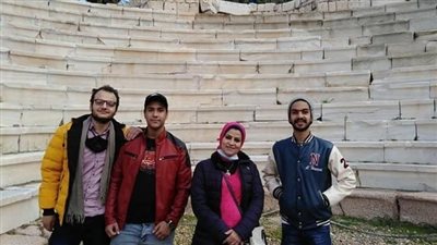 رحلات للوافدين بجامعة الإسكندرية للتعرف على معالم المحافظة