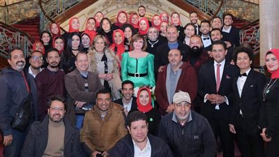 خريطة احتفال قنوات وإذاعات الهيئة الوطنية للإعلام بأعياد العام الميلادى الجديد