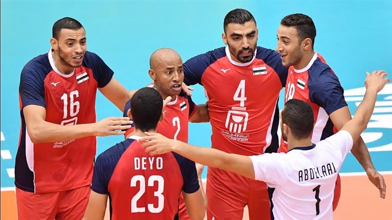 منتخب الكرة الطائرة
