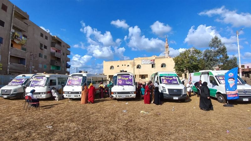 قافلة طبية بالدقهلية