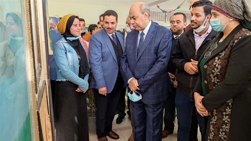 جانب من الافتتاح