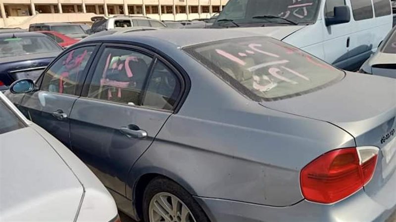 سيارات جمارك مطار