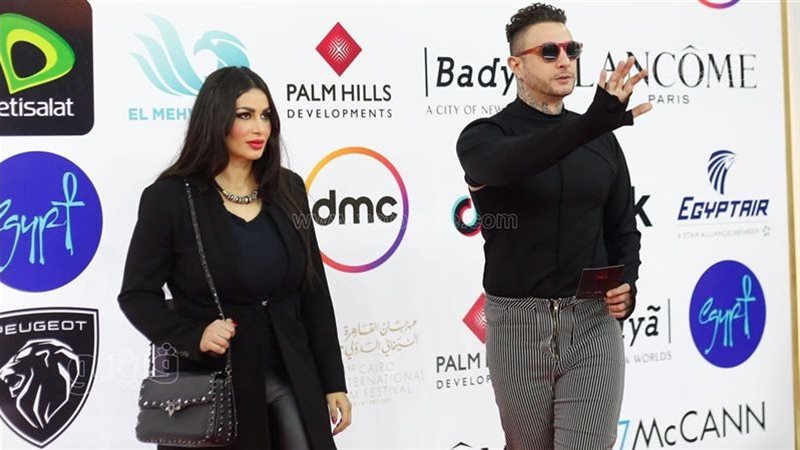 أحمد الفيشاوي وندي