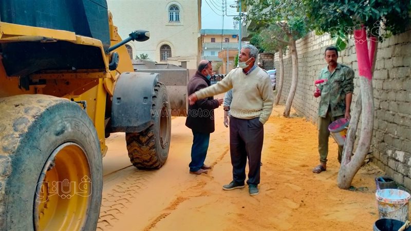 الشوارع المؤدية للكنائس