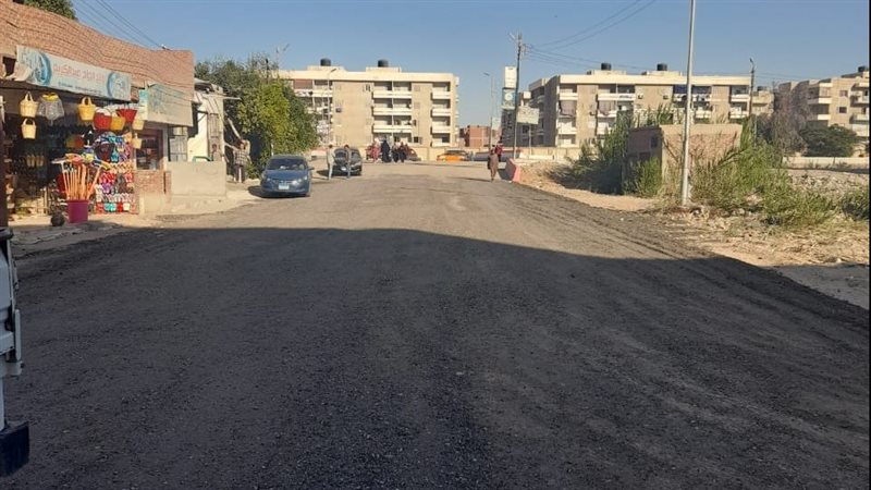 رصف الطرق بالإسماعيلية