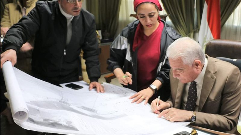 محافظ جنوب سيناء