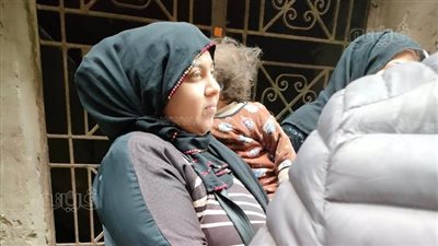 أول صور لـ سيدة الوراق بعد واقعة الاعتداء عليها