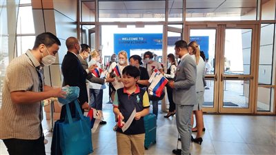 إجمالي الحركة الجوية بالمطارات السياحية في ظل تفشي كورونا 