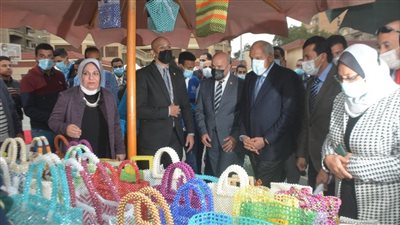 وزير الشباب والرياضة ومحافظ الجيزة يفتتحان ملتقى توظيف الشباب بالتوفيقية |صور