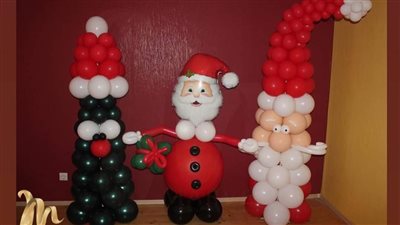 اسعدى أطفالك فى رأس السنة ببالونات البابانويل 2022